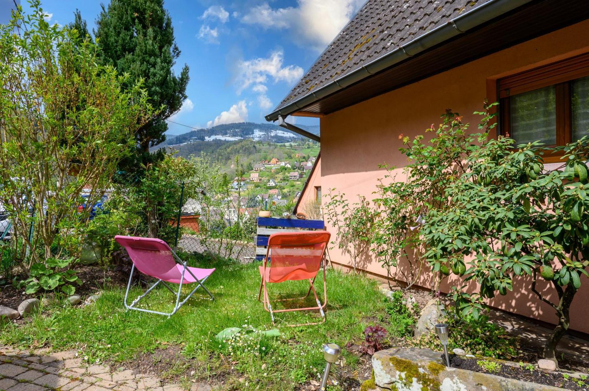 Gite En Montagne Vosges Alsaciennes Fréland Extérieur photo